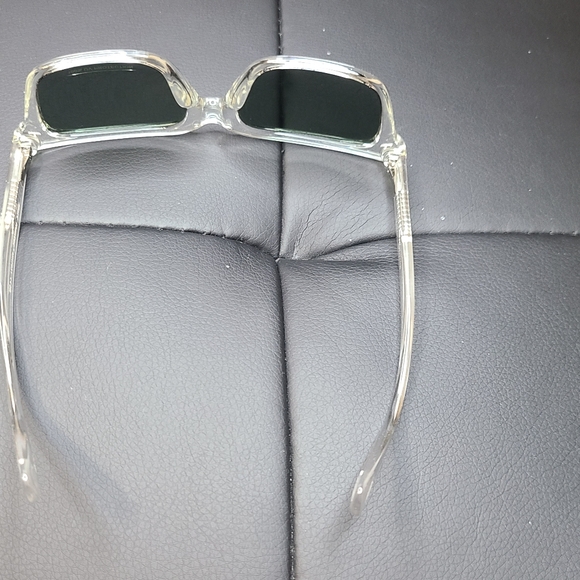 NWOT - Marc Hunter Sunglasses Crystal Frame Black Lenses MH7931 - Picture 6 of 8